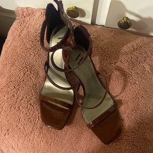 Shoes Brown High Heels